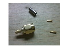 SMAJ-C-1 5 -RP internal threaded hole reverse antenna dry joint copper gold plating quantity is excellent