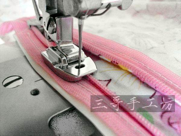 universal vintage multi-functional machine with metal invisible pull foot