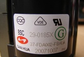 Original dress TCL TV high-pressure bag BSC29-0185X 37-FDA002-FBA1A quality for one year 