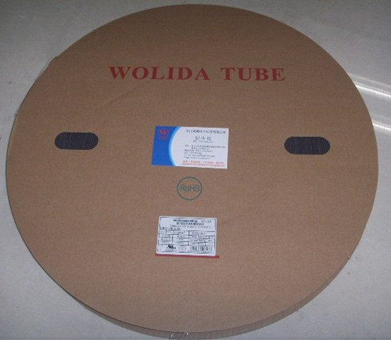 Heat-shrink sleeve insulation casing Warlida 12mm environmentally friendly black environmentally friendly heat-shrink pipe quality flame retardant tube