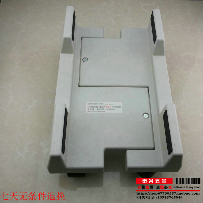 Factory direct sales New black and white computer mainframe mainframe support mainframe base environmental protection computer case base