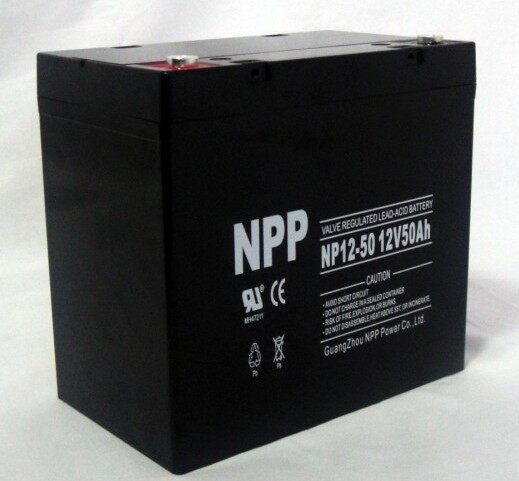 Spot NPP NP12-50 NP12-50 NP50-12 12V50AH 12V50AH screen distribution cabinet UPS power supply storage battery