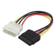 SATA power adapter cable Serial hard disk power cord 4pin to sata