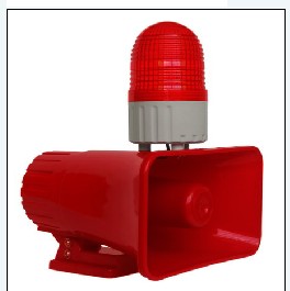 CS80S-S waterproof type audible and visual alarm TLAS-80R TLAS-80LR sound and light alarm
