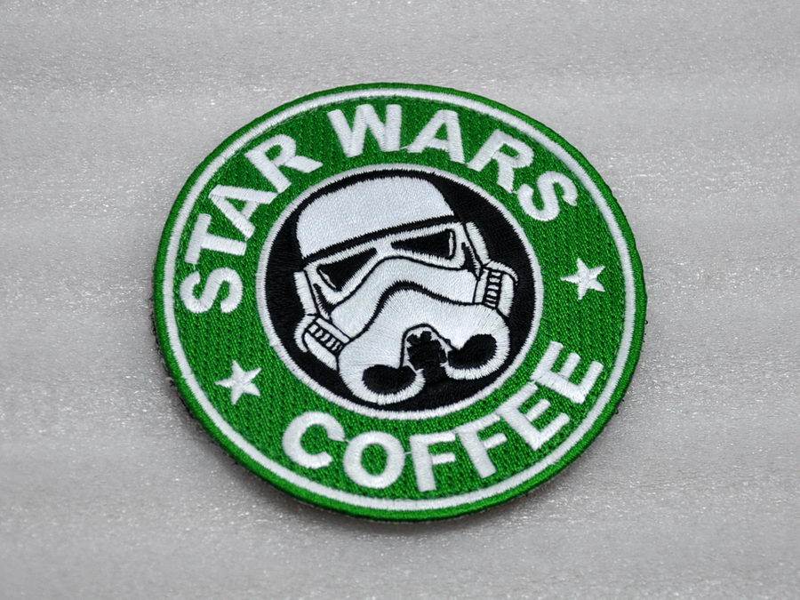 Star Wars Coffee Magic Badge Arm of Star Wars Coffee Arm Badge of the Empire Raiders Storm