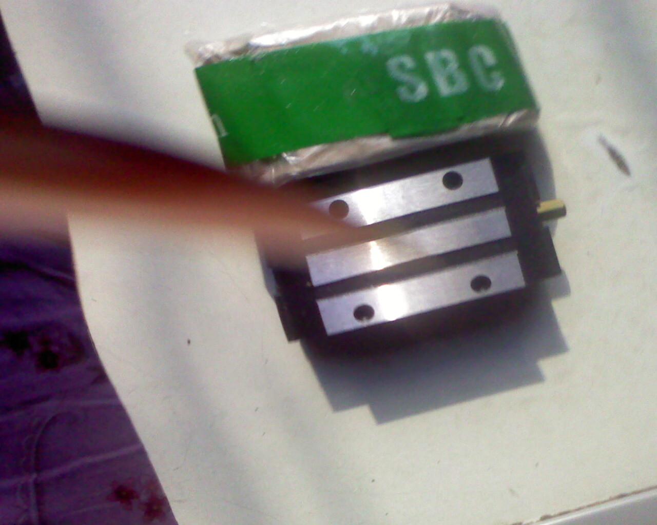 Imported slider bearing Linear guide Linear guide (SBC) SBG20SL-C