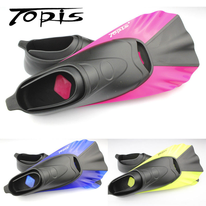 TOPIS Diving Frog Shoes Swimming easy and short footed webbed adult snorkeling foot webbing lightly equipped for diving shoes SF88