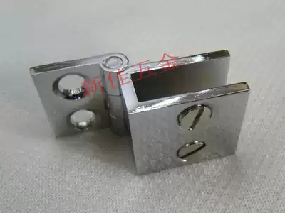 90 degree pure copper glass clamp (single) glass hinge glass hinge