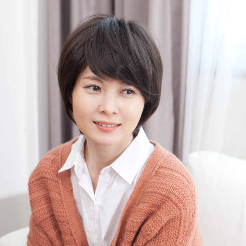预售中老年全手织优质真人发女士假发仿真头皮 补发假发套短直发