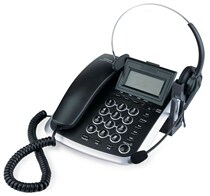 North Eng. VF200H telephone call flight ear phone call center telephone earmmy seat headphones