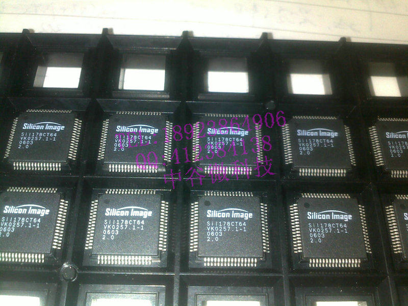 The original SILICON single chip SII178CT64 TQFP64