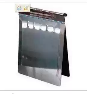 Medical record car case clip Medical record clip ABS case clip Stainless steel case clip Medical record clip