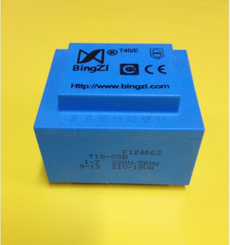 Beijing Soldier Character Blue Genie T Series Power Transformers T18-05 T18-05B