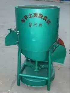 With motor 15 type hair taro peeling machine Potato peeling machine peeling machine peeler 15 kg household commercial