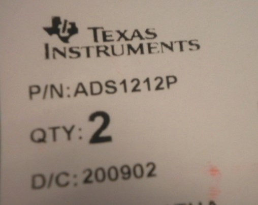 ADS1212P ADS1213P ADS1213U ADS1213U original spot