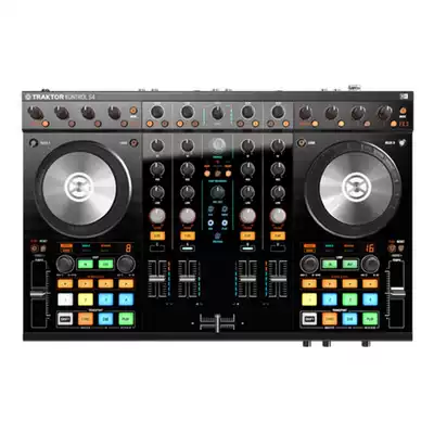 NI Traktor Kontrol S4 MK2 iPhone and IPAD DJ controller DJ controller