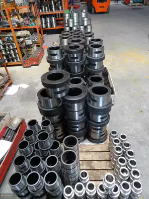 Broken hammer accessories Shuishan Sapper Guhe Han Yudongkong Broken hammer outer bushing Inner bushing drill rod sleeve gun head