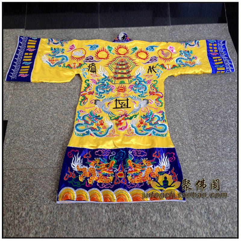 PolyBuddhist penthouse Taoist Daoist Taoist dress Taoist dress * The latest robe