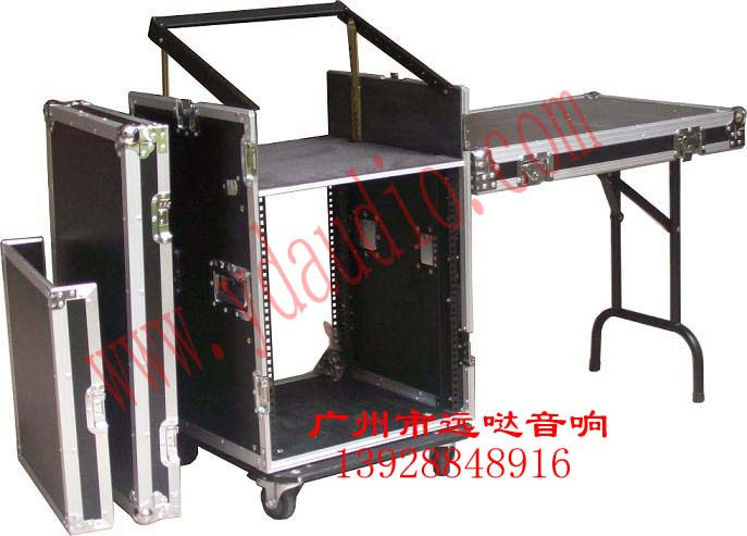 12U three-door power amplifier cabinet professional audio cabinet MG166C power amplifier chassis professional audio air box cabinet