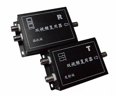 2-way film multiplexer 2-way film signal superposition instrumental monitor signal superconductor co-cable transmission One-wire pass