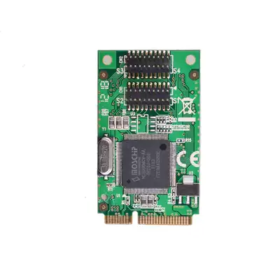 Capricorn MOGE MC4332 MINI PCI-E to RS232 serial card MINI PCI-E4 serial card