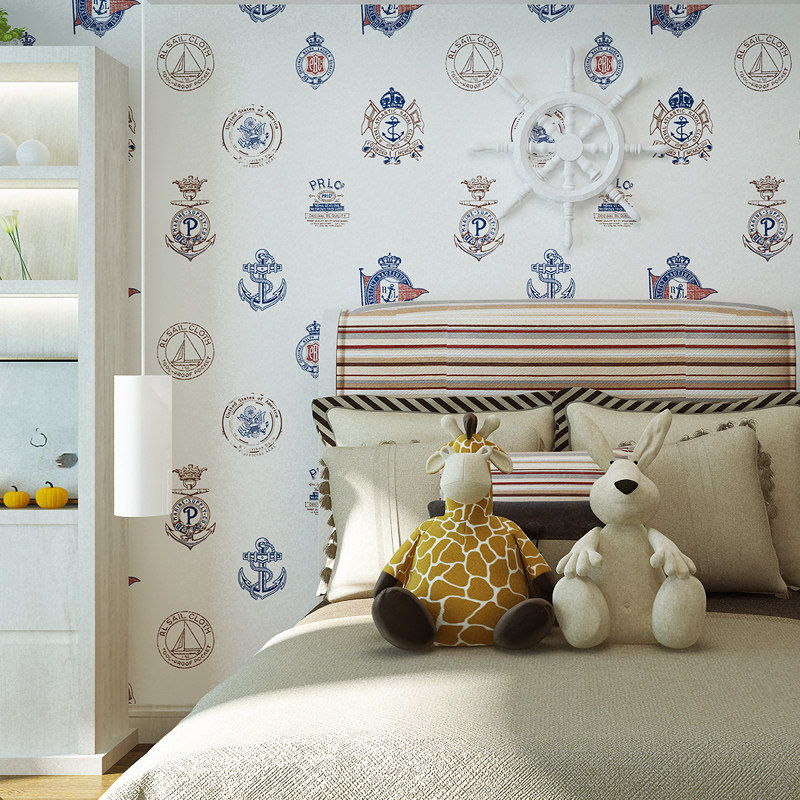 �׹ڶ�ͯ���޷Ĳ�ǽֽ6043