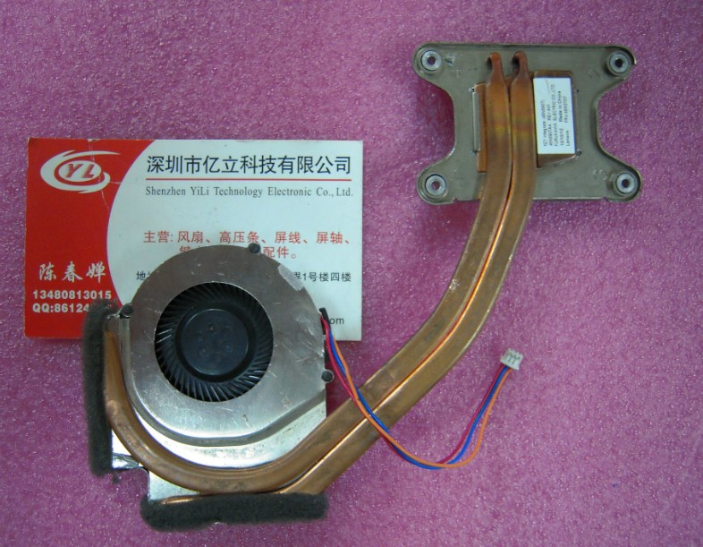 Original fit Lenovo IBM thinkpad T410 T410I fan radiator 45M2723 No noise