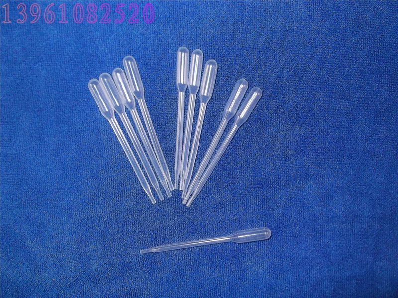 供应塑料滴管，塑料吸管0.2ml，长度约85mm，每包2000只，可开票