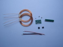 Mobile phone wireless charging transmitter receiver full set of parts