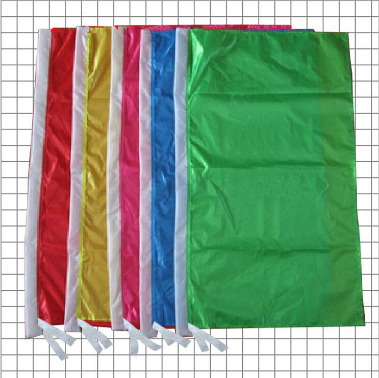 Five color flags with high quality knife flags 60 * 90cm