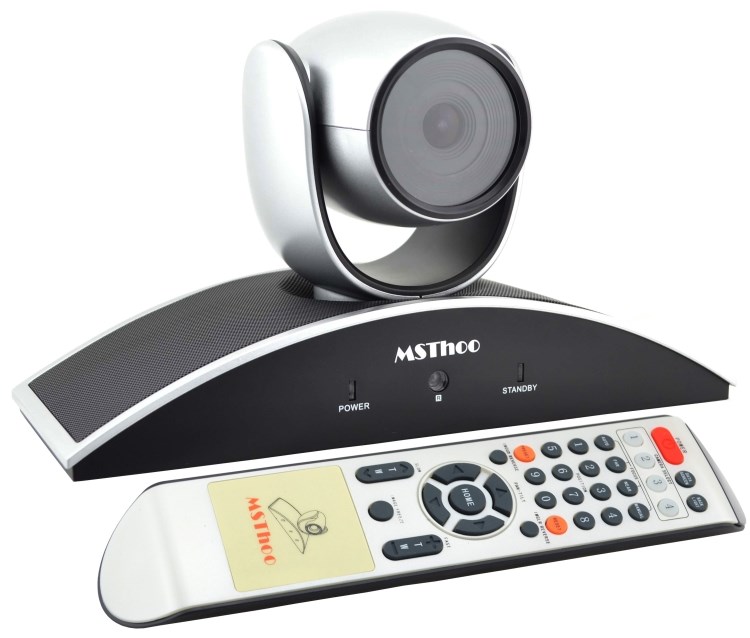 MSThoo Meiyuan-USB Movie Conference Camera 720P HD Conference Camera Wide Angle Free Drive