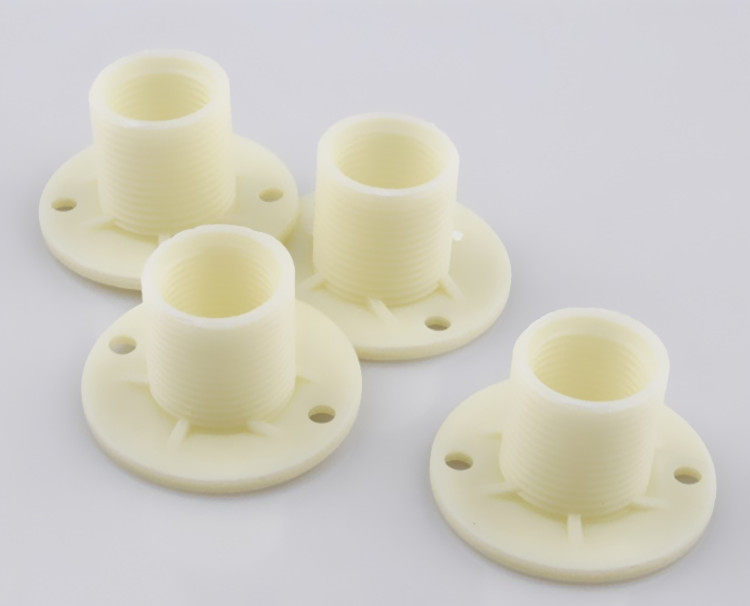 Bathroom tap exhibition rack accessories shower shower faucet fixed foot seat sub plastic screw cap 6 out of wire 4 inner silk