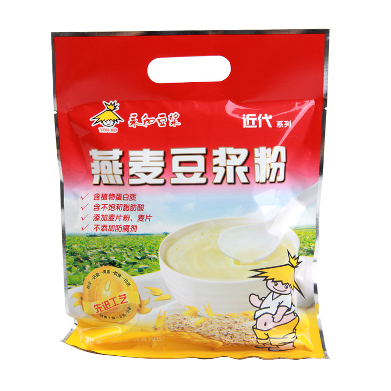 【天猫超市】永和豆浆燕麦豆浆粉300g/袋非转基因大豆豆浆粉