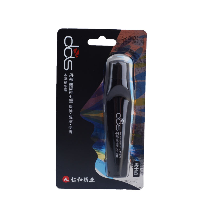 仁和 本草精华露 丹蒂丝提神七宝 男士型 12ml 拍一发2件原品