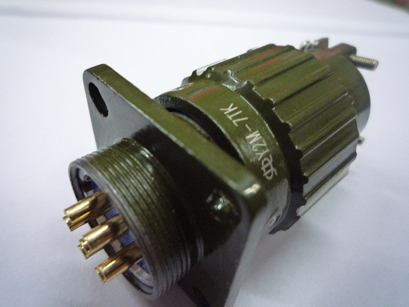 Aviation Plug Y21-7P Y2M-7P Quick Insert Buckle