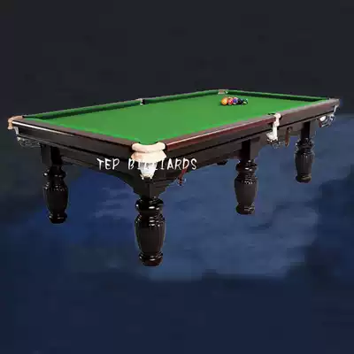 American pool table Standard Chinese eight-ball pool table billiard table Factory direct sale household ball room with special price