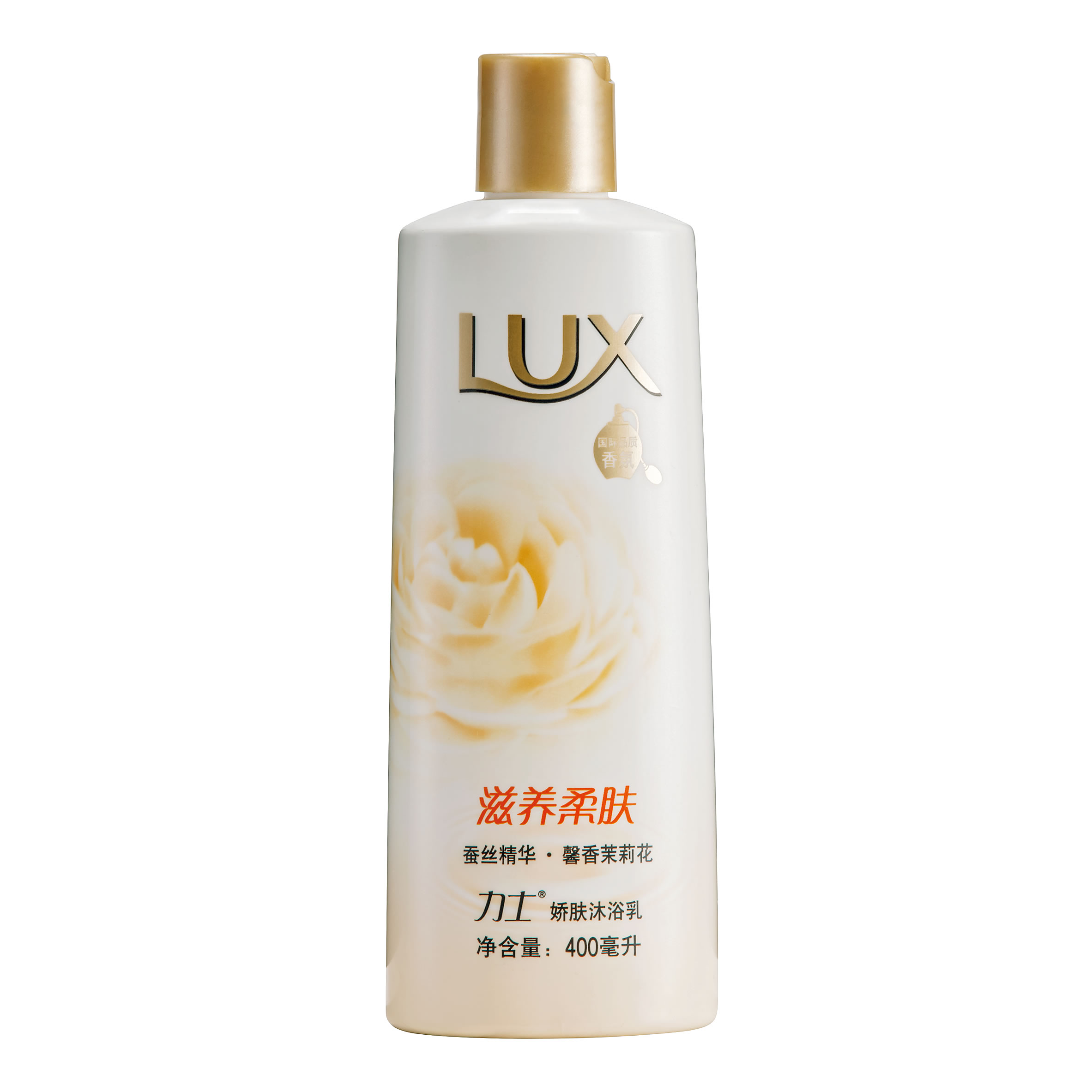 【天猫超市】LUX/力士娇肤沐浴乳滋养柔肤 400ml沐浴露 嫩肤滋养