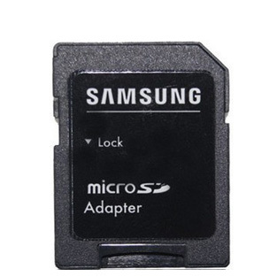 Samsung TF to SD card sleeve SD adapter MicroSD card to SD card TF adapter card tray