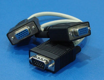 10% 2 VGA ligne VGA Distributeur de ligne écran 3 6VGA 10% deuxième ligne VGA 10% deuxième ligne daffichage