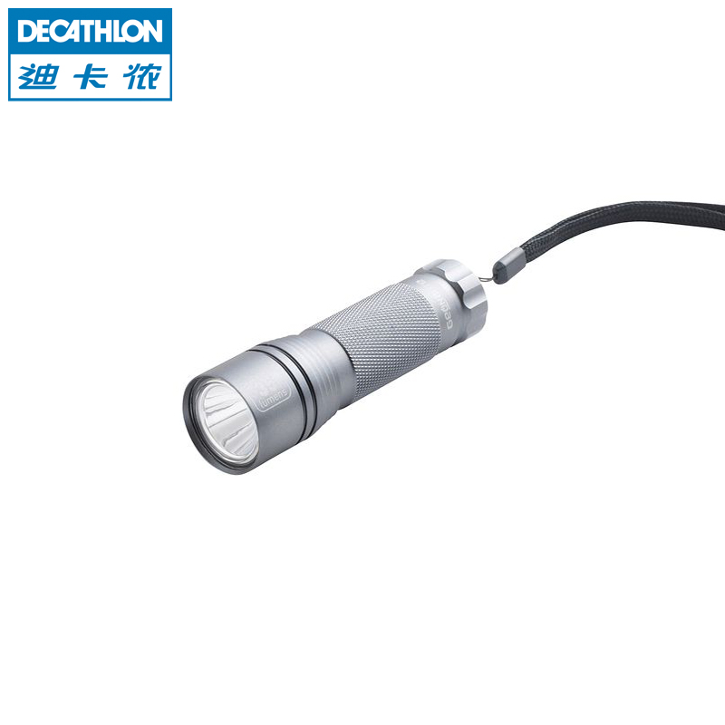 迪卡侬 强光手电筒 LED灯泡 照明长时耐用 GEONAUTE