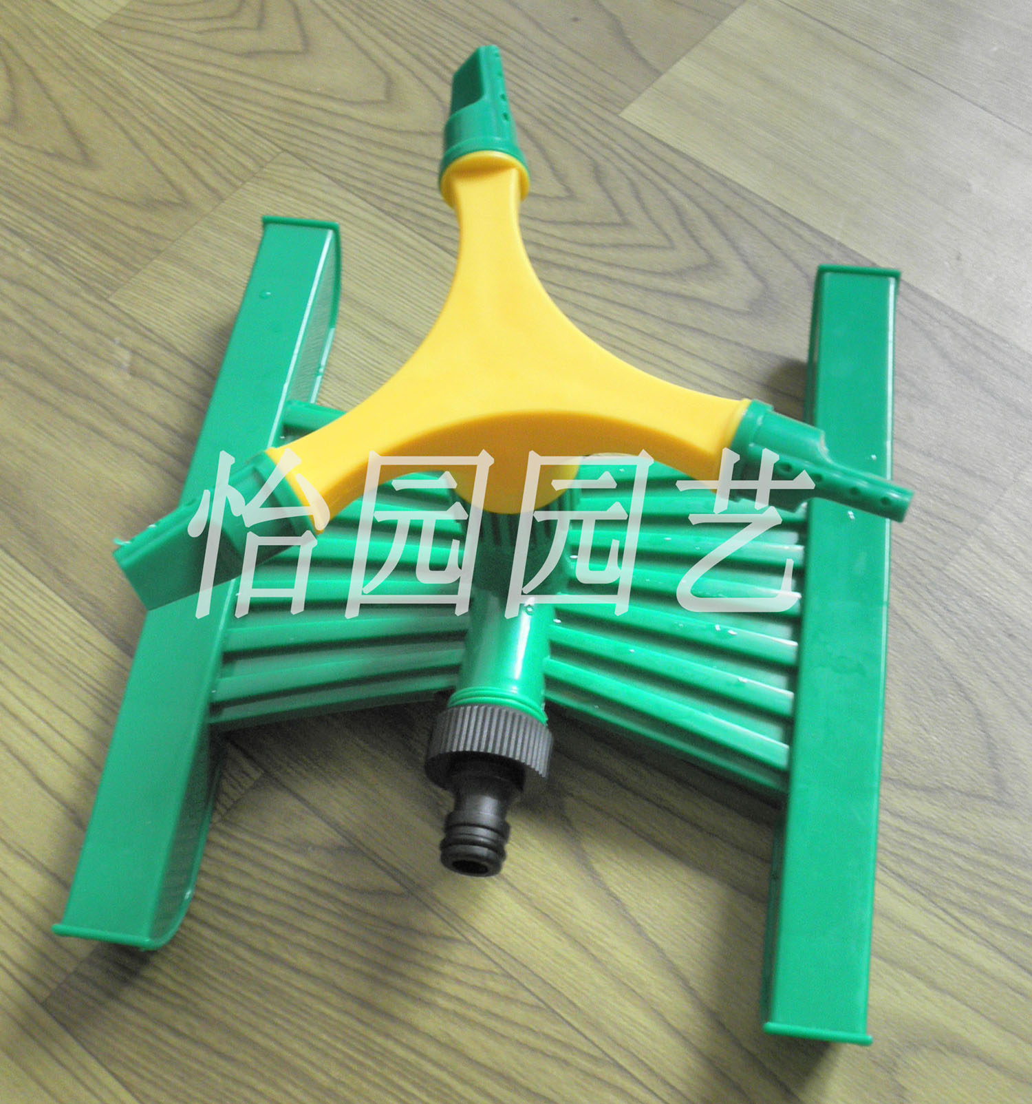 Three-fork landscape rotary sprinkler H base sprinkler head watering tool sprinkler