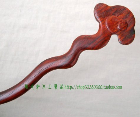 Indian Small Leaf Purple Sandalwood Hairpin China Classical Ruyi Hairpin Shop Main Pro Making Hairpin Hairpin Hairpin Hairpin Hairpin Can Lettering