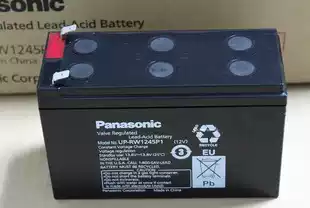 Panasonic battery maintenance-free battery 12V6 6AH UPS battery UP-RW1236 mountain UPS special battery
