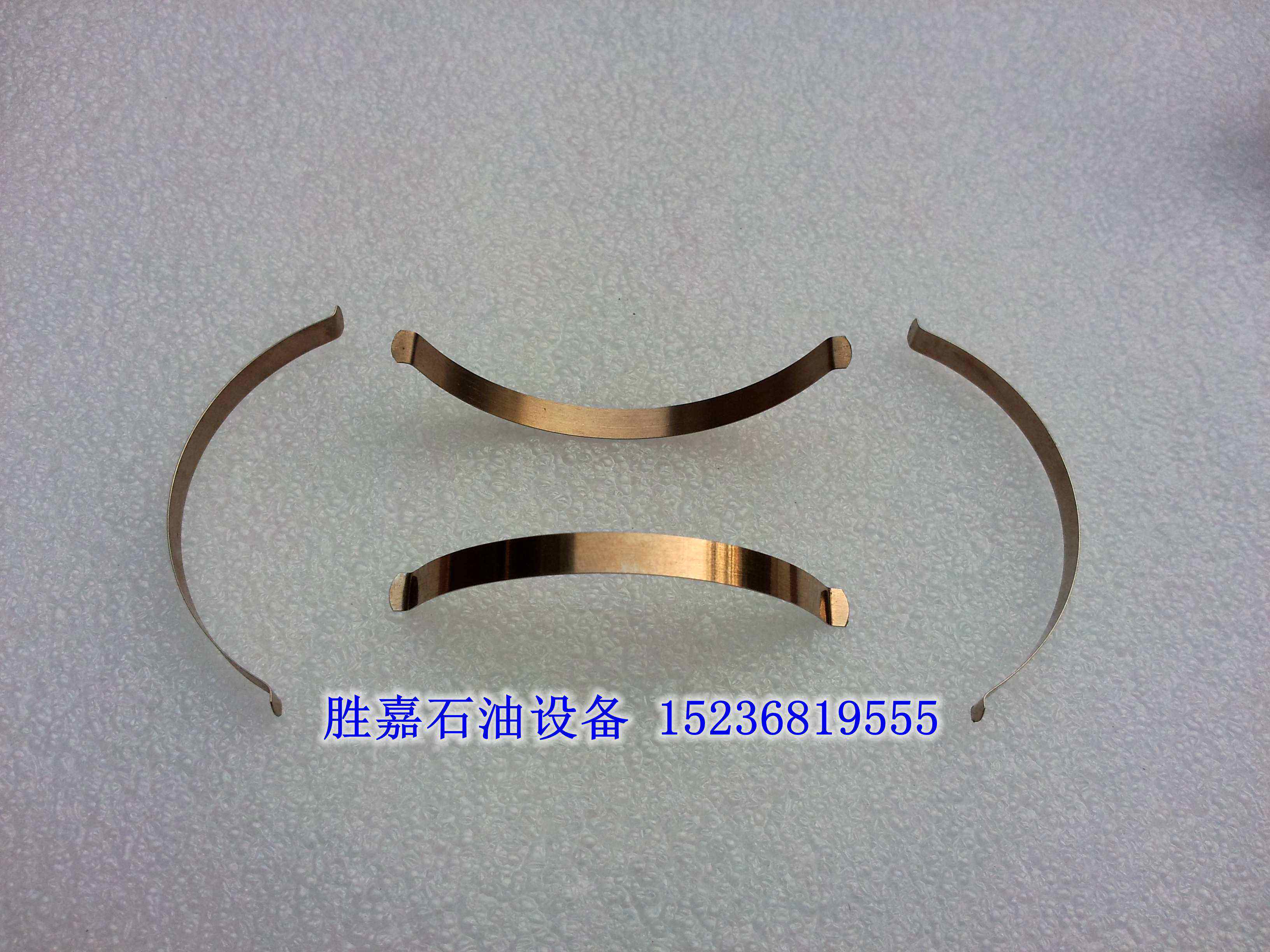 Tanker accessories Vane pump spring copper shrapnel (stainless steel heat treatment is not easy to break)