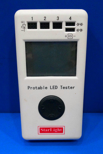 Precision SMD LED electrical parameter tester PLT-505K portable HW-505K