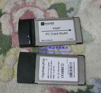 Nameplate France Telecom INVENTEL 11M Wireless Network Card PCMCIA Interface Wireless Card 