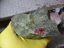 No. 101305 jade raw material bare stone natural jade raw stone green sea Kunlun Mountain stock Sugar green 0 96 kg 96 kg