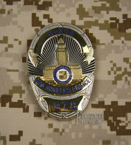 LAPD Los Angeles Badge of the United States LAPD Los Angeles Badge of the United States Grand Badge
