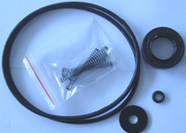 2X Rotary vane vacuum pump accessories Oil seal valve plate rectangular ring spring repair Vacuum pump wearing parts repair list