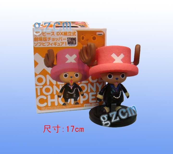 One Piece King Gentleman Red Hat Qiao Ba Model Figure Super Cute Quality Doll Girl Creative Birthday Gift